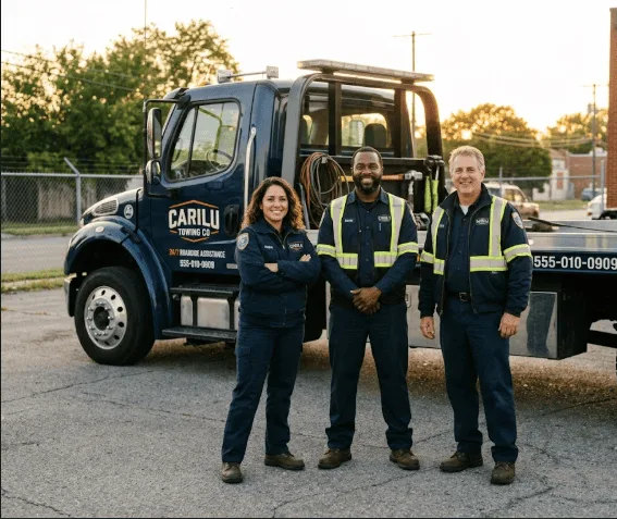 Heavy Duty Towing company in Edison, NJ